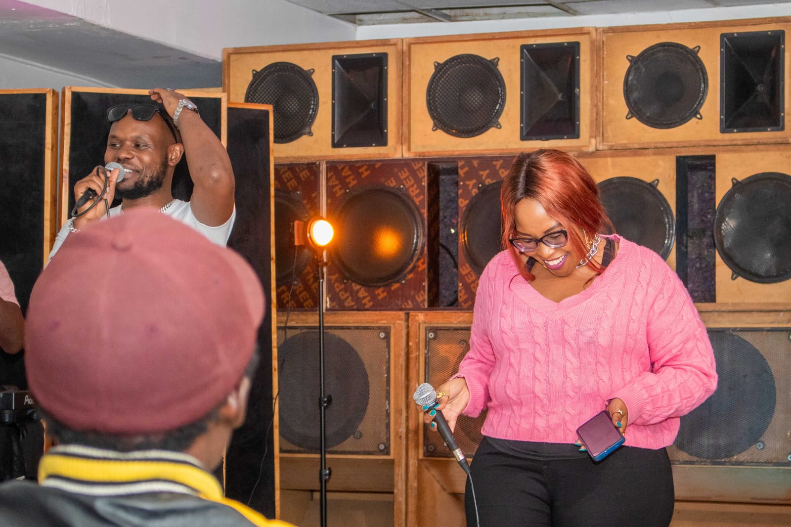 Lesynem Junior and XLIVK at a recent event
